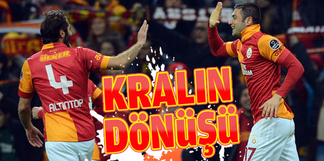 Burak Yımaz'ın dönüşü muhteşem oldu!