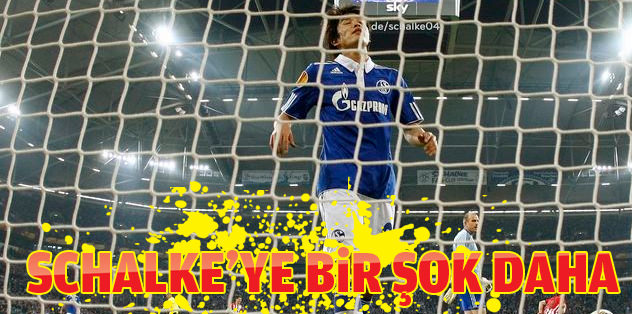 Schalke'ye bir şok daha!