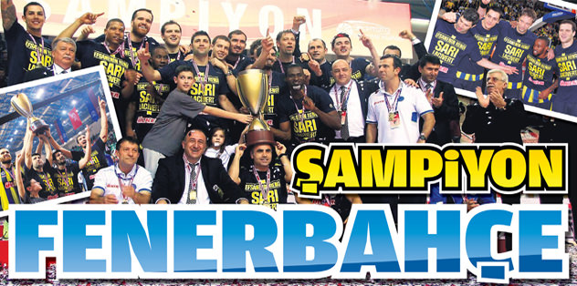 Şampiyon Fenerbahçe