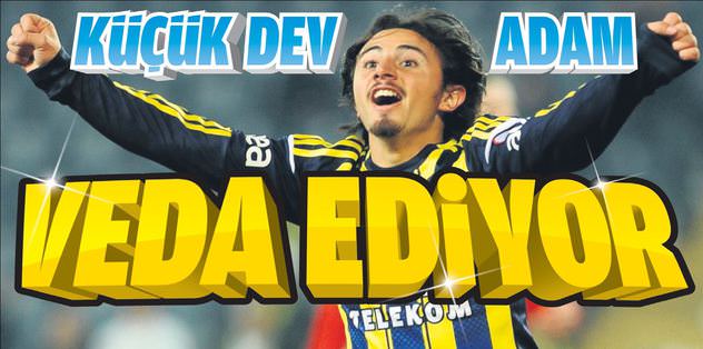 Küçük dev adam veda ediyor