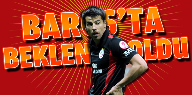 G.Saray, Baros'la yollarını ayırdı