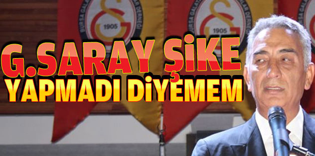 G.Saray şike yapmadı diyemem