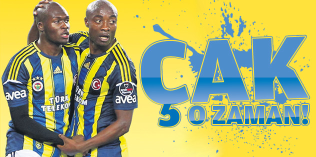 Çak o zaman