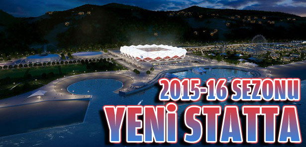 2015-16'da yeni stadında