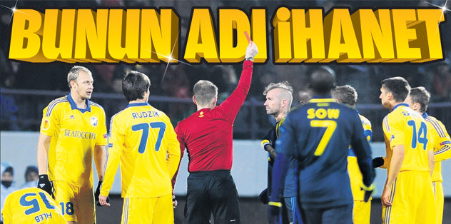 Bunun adı ihanet