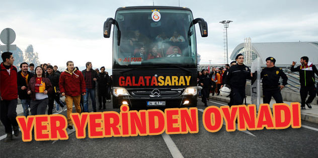 Yer yerinden oynadı