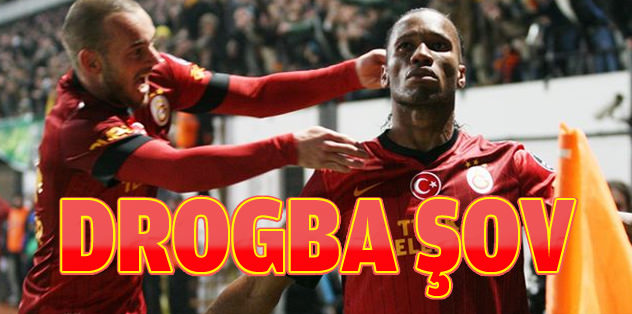 Manisa'da Drogba şov!