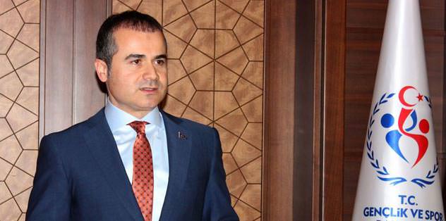 Bakan Kılıç'tan İnönü için twett!
