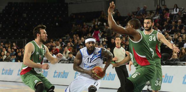 Pınar Karşıyaka, Türk Telekom'u 84-65 yendi