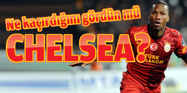 Ne kaçırdığını gör Chelsea