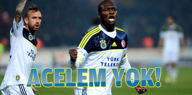 Hiç acelem yok