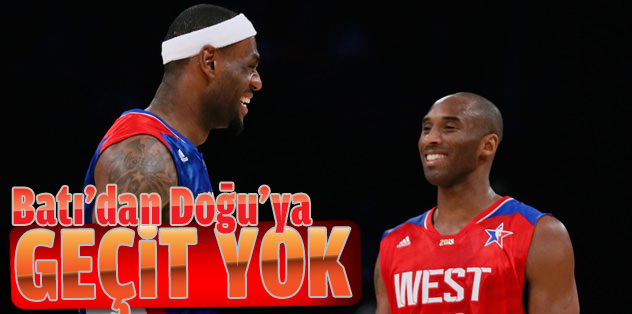 Batı'dan Doğu'ya geçit yok