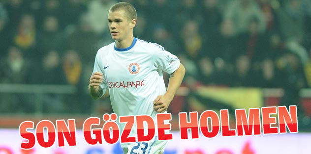 Kartal'ın son gözdesi Holmen