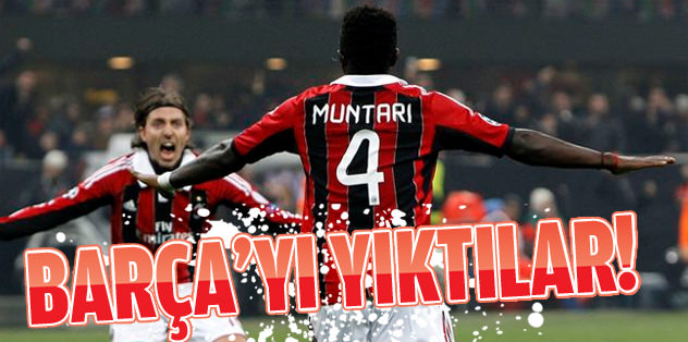 Barça İtalya'da yıkıldı!