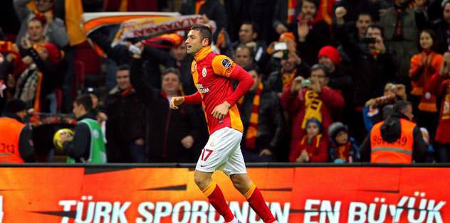 Burak Avrupa'nın en iyi 3. golcüsü