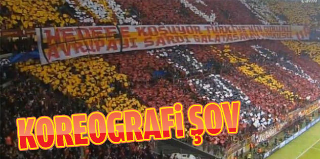 TT Arena'da koreografi şov!