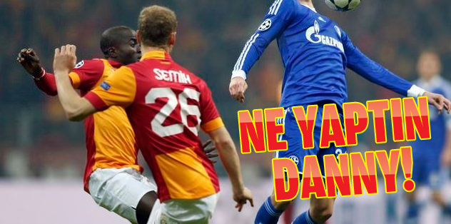 Ne yaptın Dany Reis!
