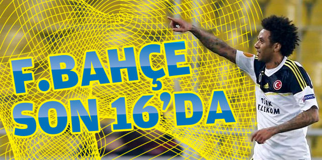 Fenerbahçe Son 16'da!