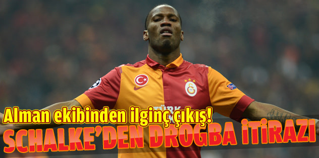 Schalke'den FIFA'ya Drogba itirazı