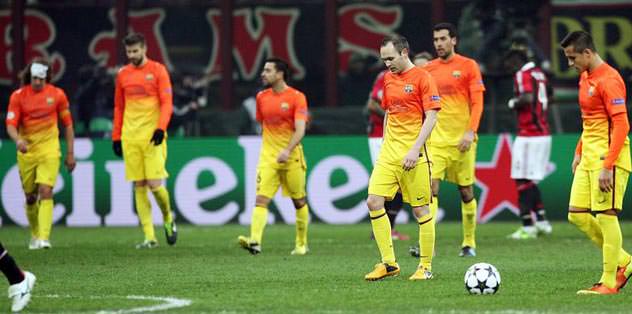 Barcelona şokta: 0-2