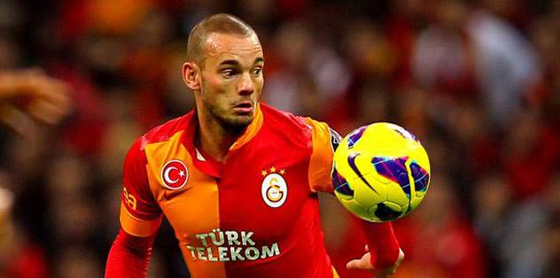 Sneijder uyuttu!