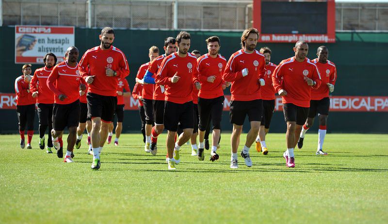 Antalyaspor'da üç eksik var