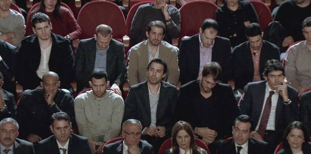 Yıldızlara sürpriz reklam filmi