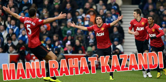 Manchester United zorlanmadan kazandı!