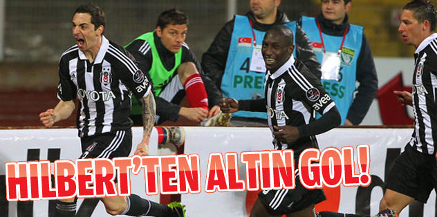 Roberto Hilbert'ten altın gol!