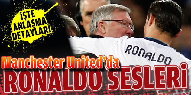 ManU'da Ronaldo sesleri