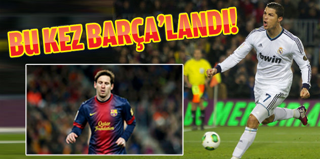 Ronaldo Barça'ladı!