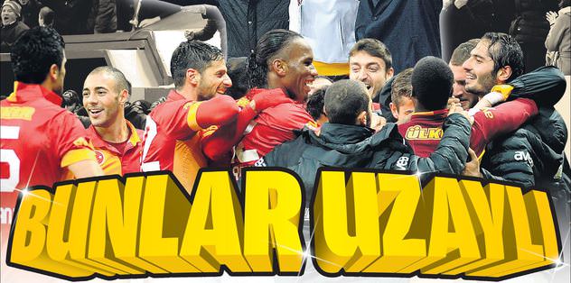 Bunlar uzaylı