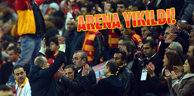 Arena yıkıldı