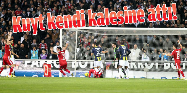 Dirk Kuyt Kendi Kalesine Atti Son Dakika Fenerbahce Haberleri Fotomac