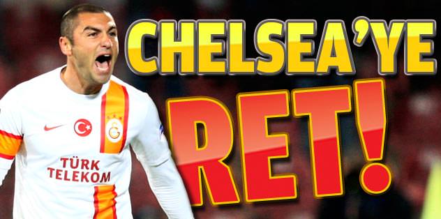 Galatasaray'dan Chelsea'ye ret