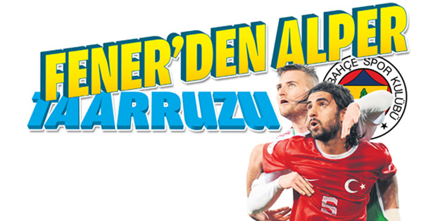 Fener'den Alper taarruzu