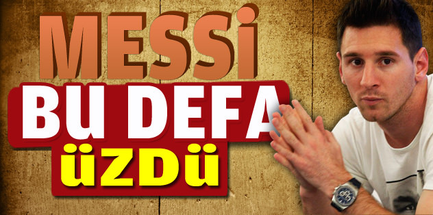 Hayranlarını üzdü