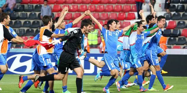 Komşu'ya Özbek darbesi: 3-1