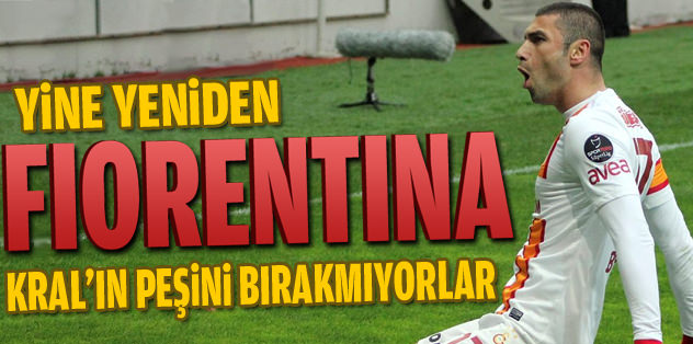 Fiorentina'dan Burak'a kanca