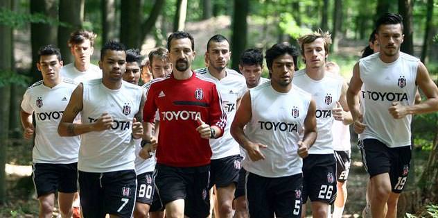 Kondisyon çalıştılar