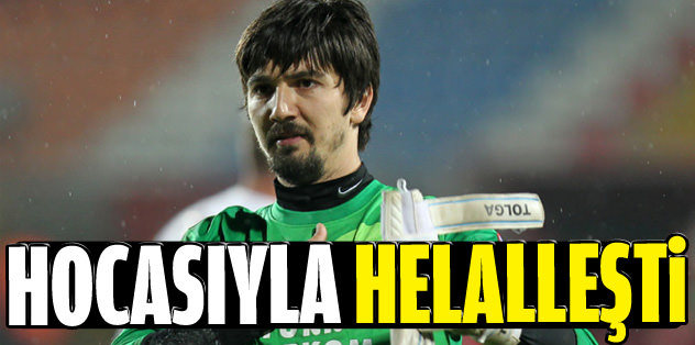 Tolga'dan üstü kapalı veda