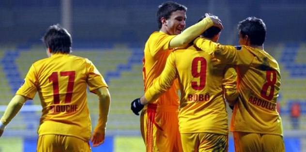 Kayseri'nin rakibi 1461