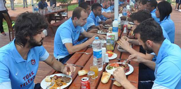 Davraz'da barbekü keyfi