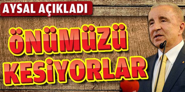 Önümüz kapatılıyor