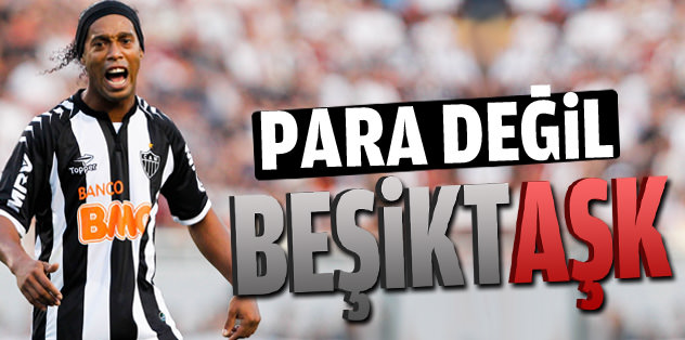 Para değil Beşiktaşk