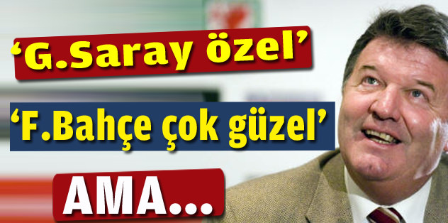 Toshak'tan eski takımına övgü