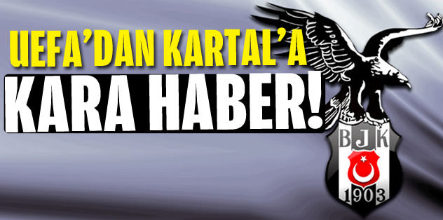 Beşiktaş'ın cezası onandı