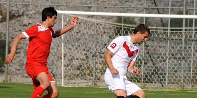 Antalya-Mersin: 1-0