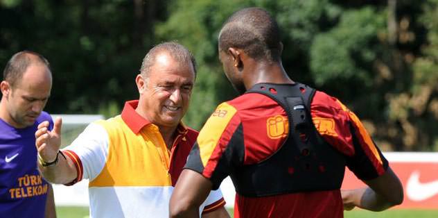 Drogba'ya Usain Bolt örneği
