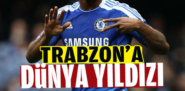 Trabzon'a dünya yıldızı